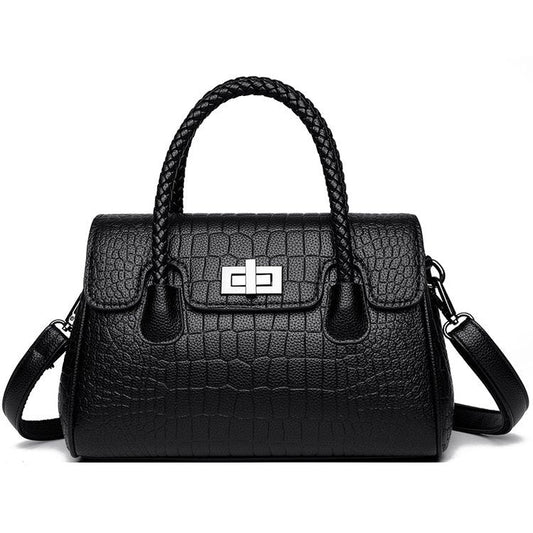 New Women's High-end Western Style Handbag Fashion All-matching