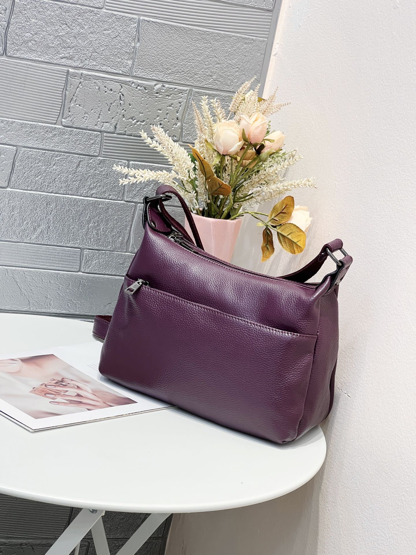 Large Capacity Shoulder Underarm Bag Crossbody