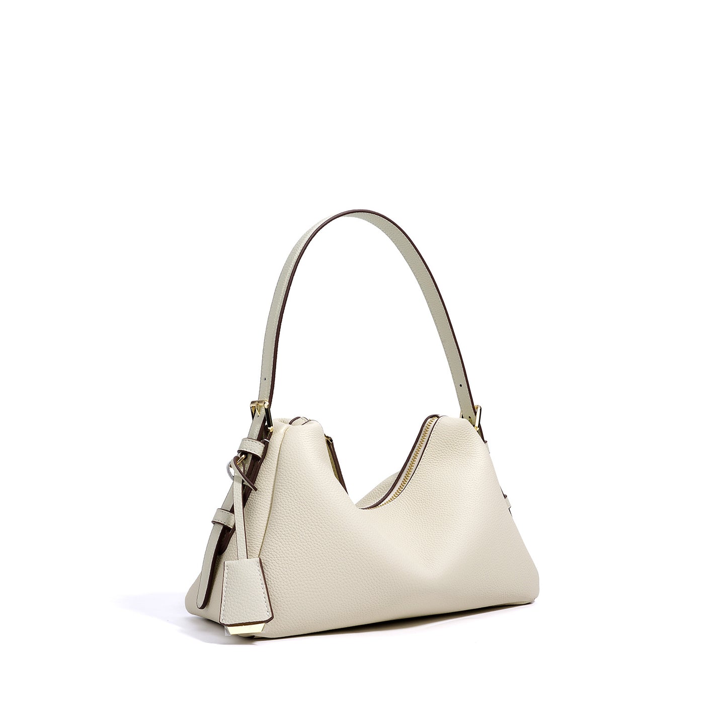 Niche Classic Simple Advanced Top Layer Cattlehide Leather Fashion Handbag