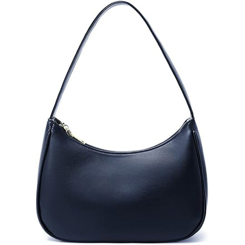 Genuine Leather Underarm Women's Bag High-grade Simple