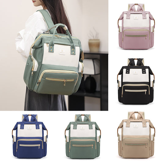 New Backpack Multi-functional Partition Dry Wet Separation Maternal And Child Storage Bag