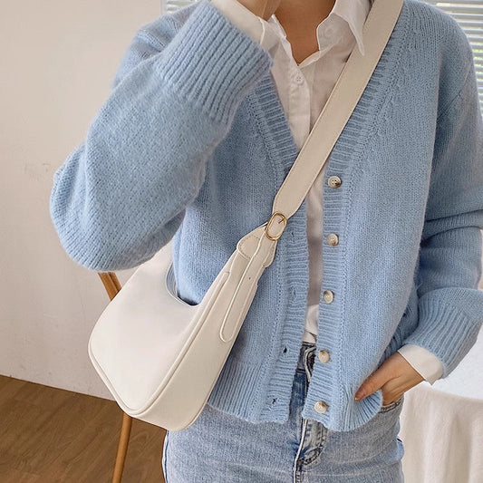 Women's Retro Armpit Large Capacity Simple Versatile Handbag