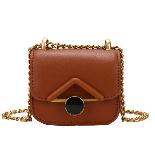 Elegance Retro Crossbody Mini All-match Small Square Bag