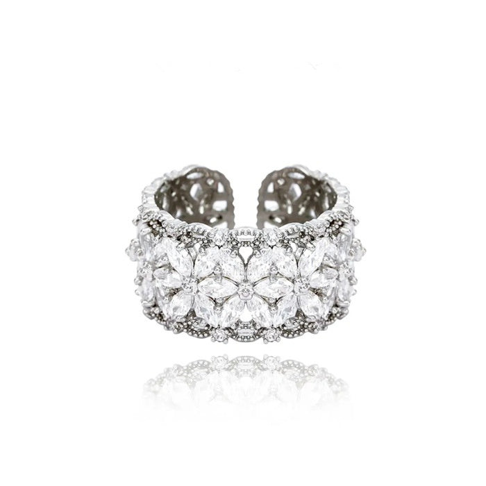 Women's Light-luxury Elegant Adjustable Ring