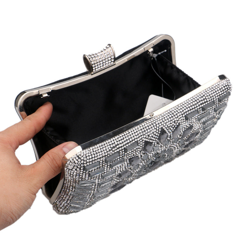 Women's Cheongsam Luxury Diamond Dinner Bag