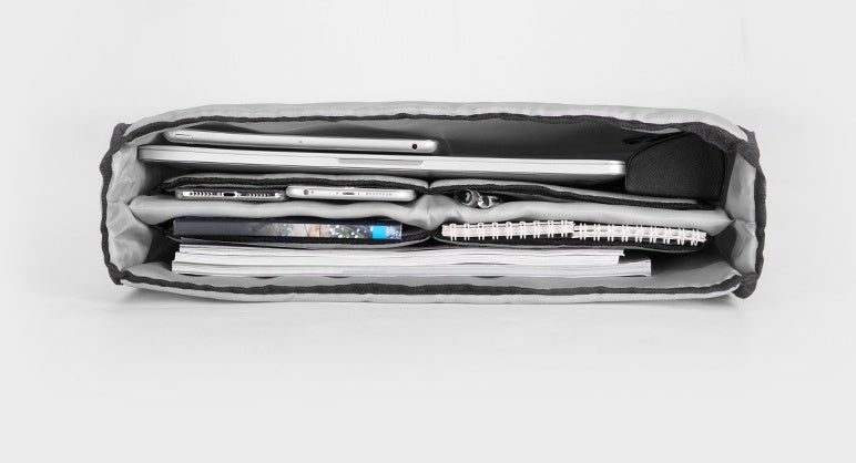 Waterproof messenger shoulder bag men