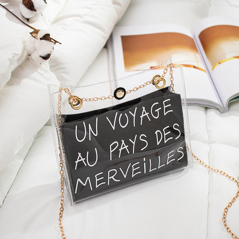 Mother-child package Transparent package