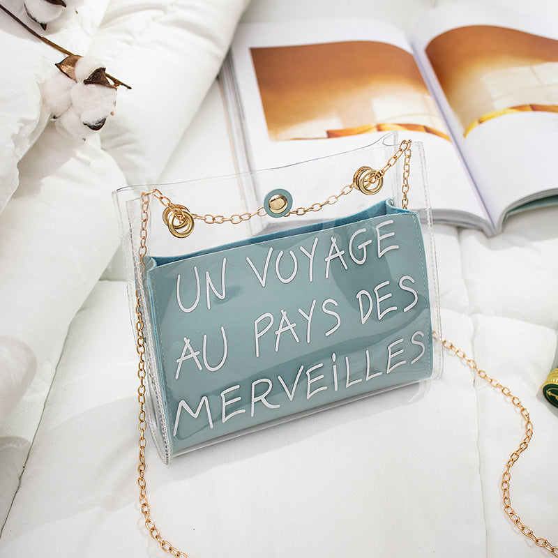 Mother-child package Transparent package