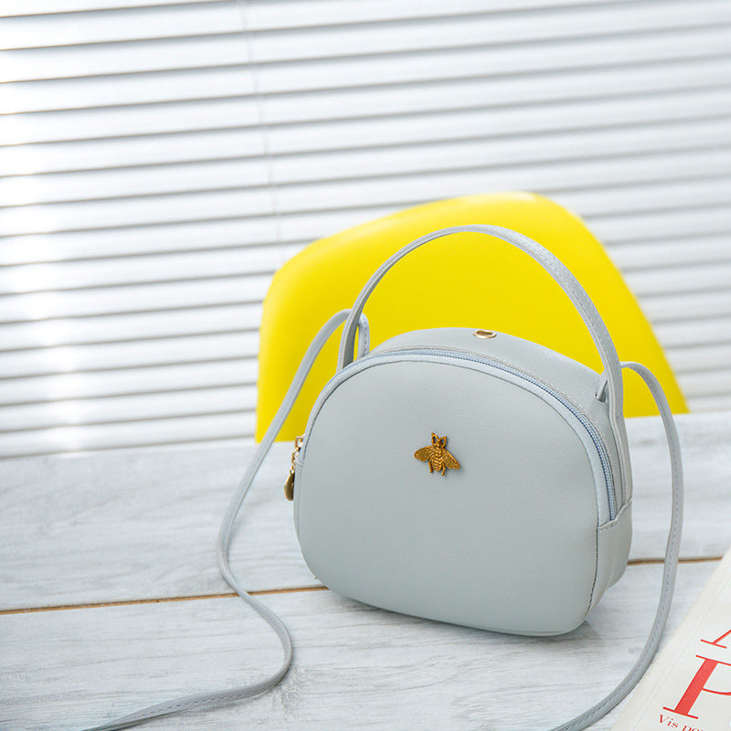 Small Bee Mini Fashion Shoulder Slanting Hanging Bags