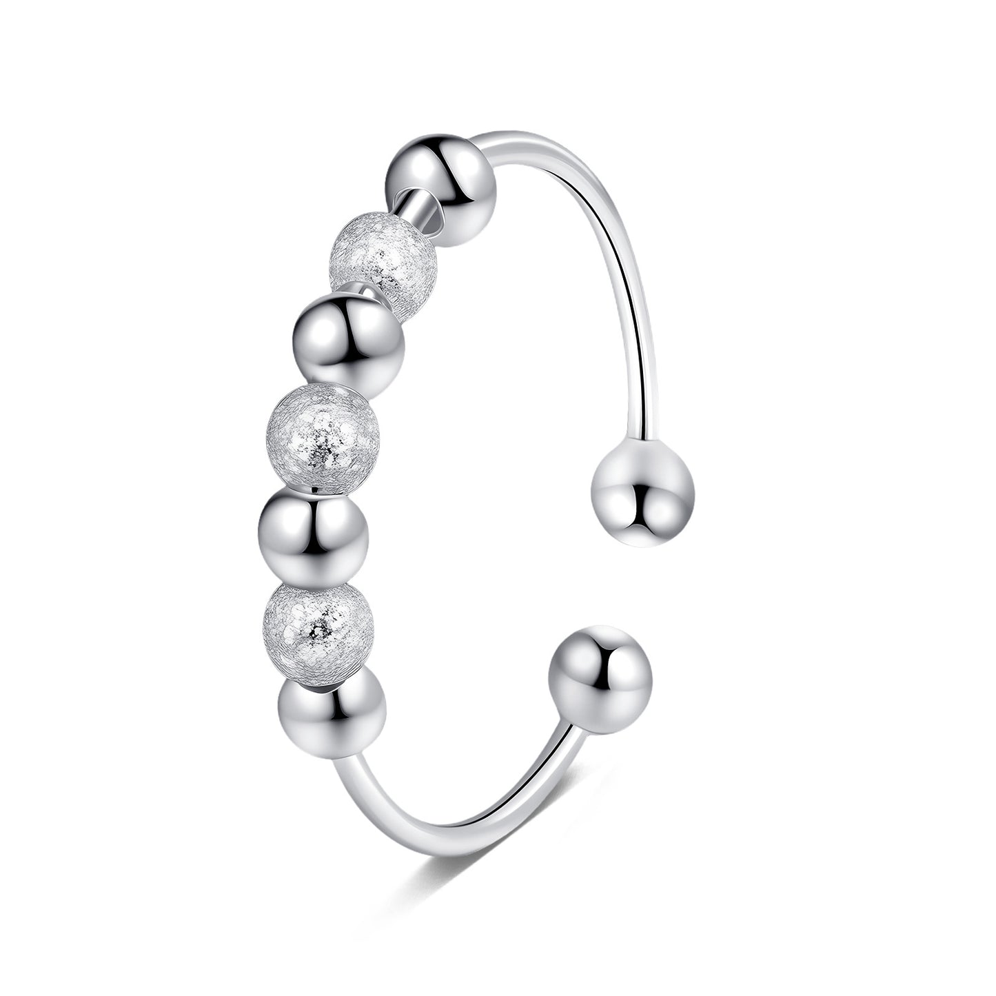 New Rotating Ring With Universal-wheel Design