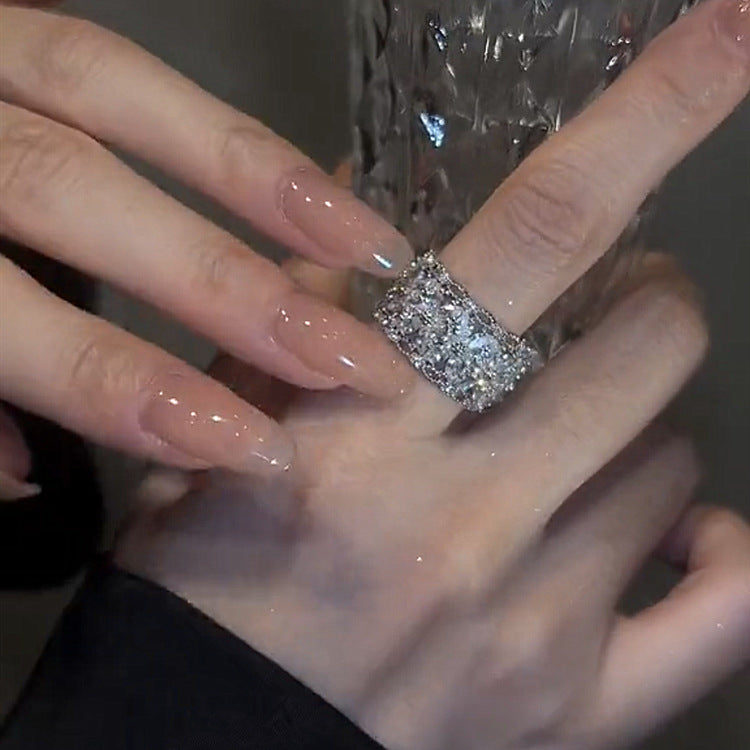 Women's Light-luxury Elegant Adjustable Ring