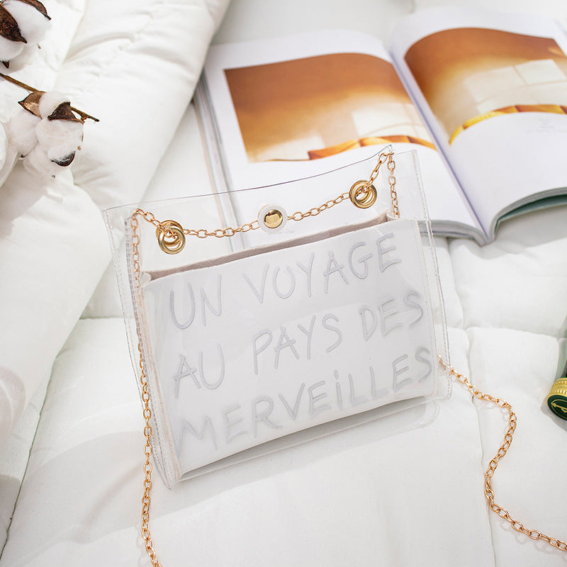 Mother-child package Transparent package