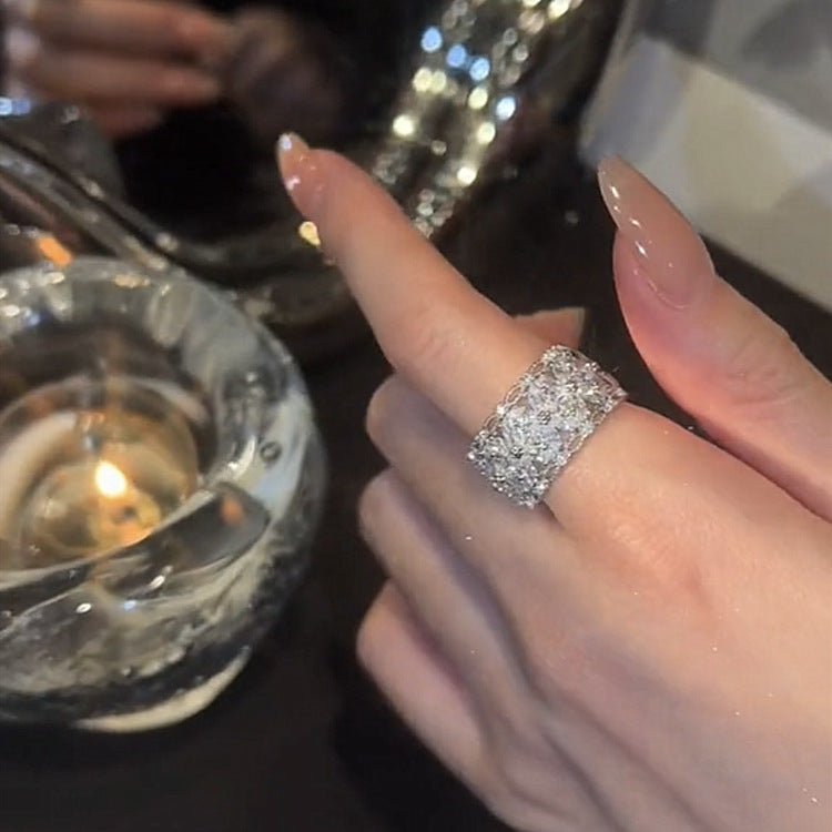 Women's Light-luxury Elegant Adjustable Ring