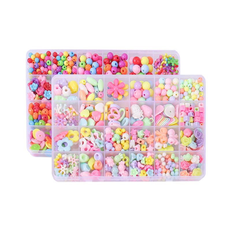 Children's Handmade Beading Puzzle Toy Set