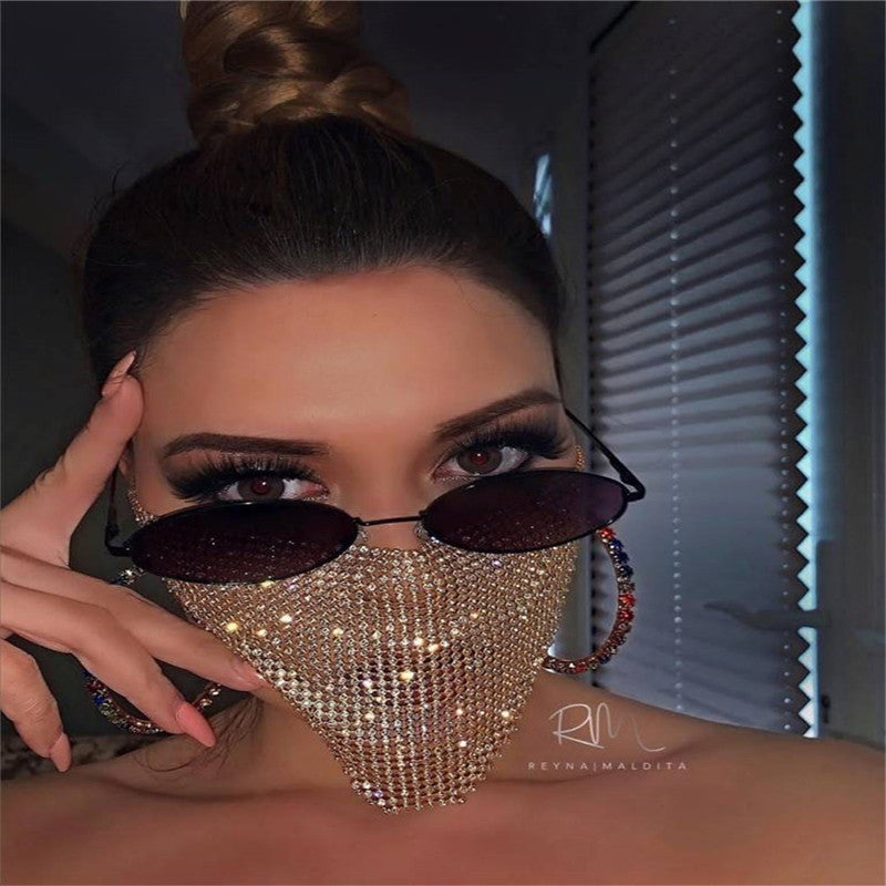 Rhinestone Metal  Jewelry