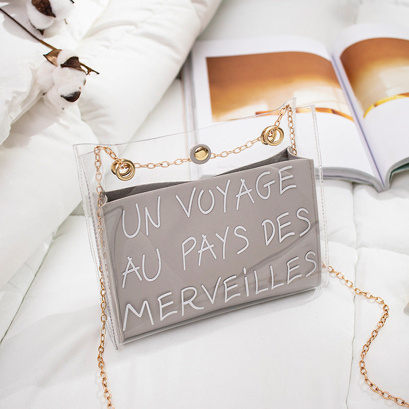 Mother-child package Transparent package