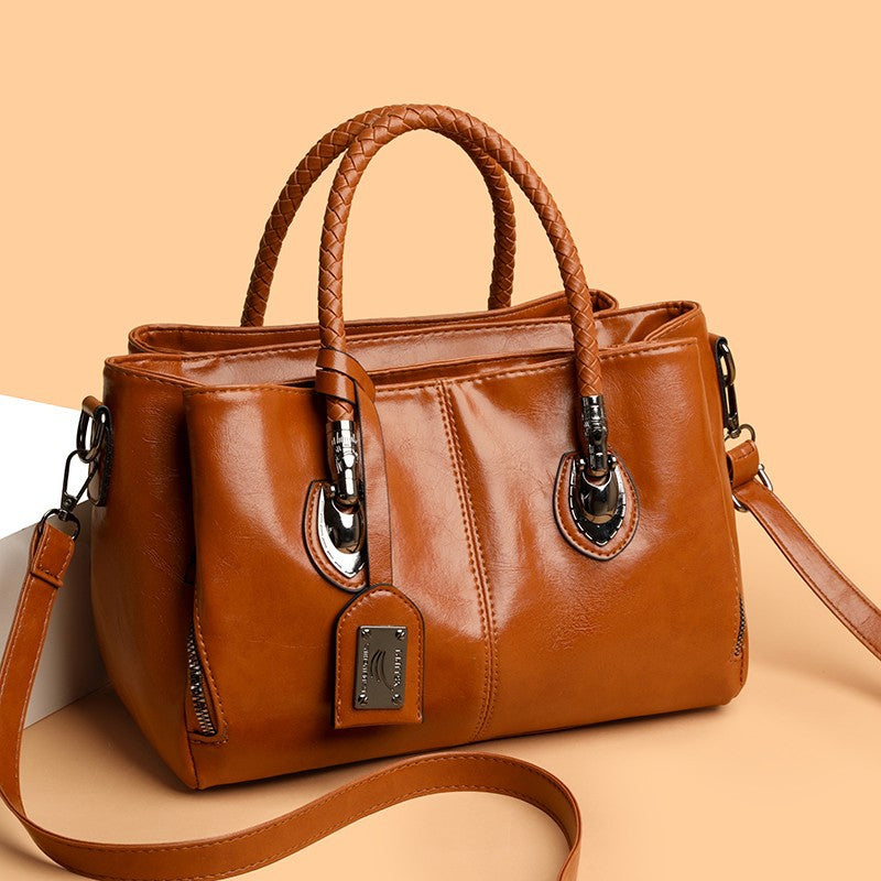 Premium Texture Minimalist Handbag