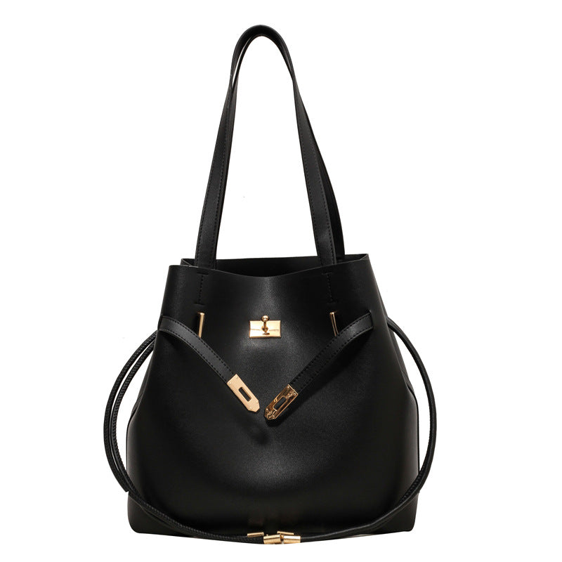 New Large Capacity Fashion All-match Korean Style Trendy Simplicity Messenger Bag