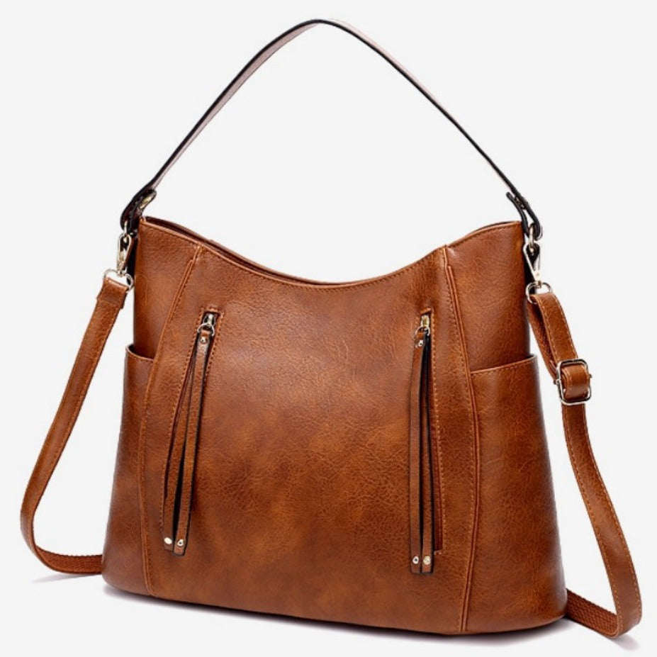 Luxury Women Bag Handbags Women Messenger Bags Leather Designer Handbag  Vintage Big Large Capacity Hobos Female Bag