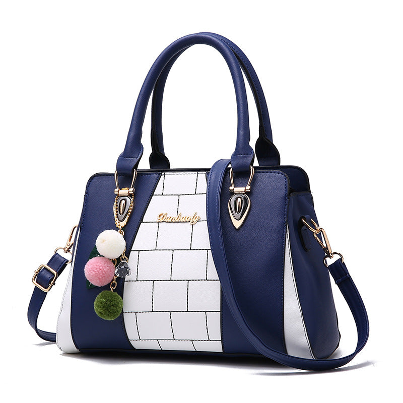 new fashion trend handbag fashion women's bag Europe and America big bag casual shoulder bag