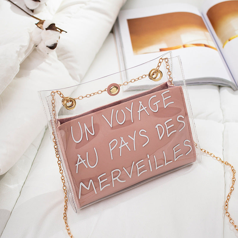 Mother-child package Transparent package