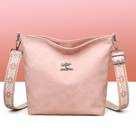 Large Capacity Versatile Shoulder Crossbody Bag