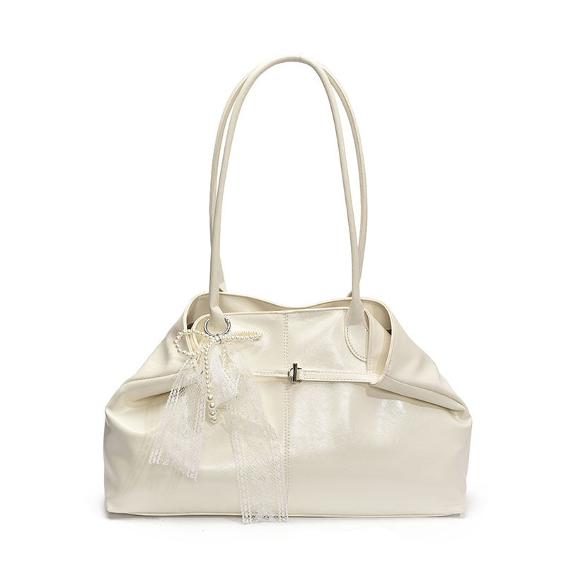 Large Capacity Commuter Tote Shoulder Bag