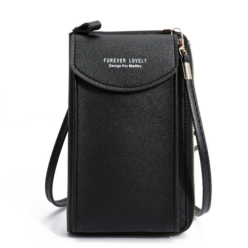 Mobile Phone Crossbody Bags Clutch Large Capacity Long Wallet Shoulder Bag Women