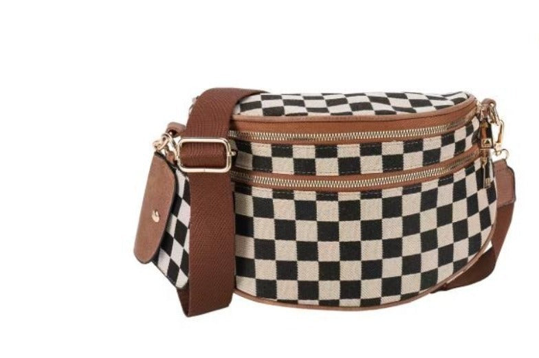 Women's Oxford Nylon Large Capacity Crossbody Bag