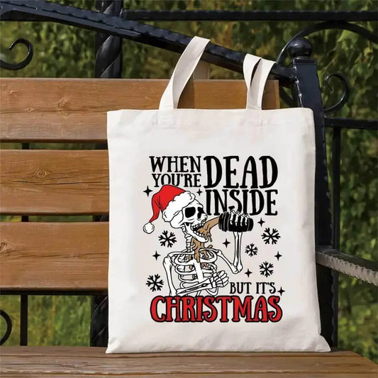 Ins Student Large Capacity Shoulder Bag Printing