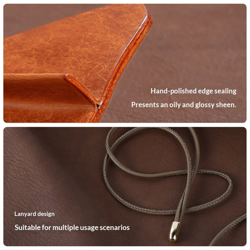 Crazy Crafts Paper Airplane Bag Pendant Car Ornament Handmade Cowhide Custom Cute High-End Gift