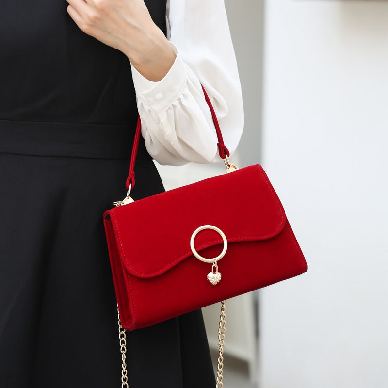 Luxury-yet-airy Crossbody Handbag Niche Design Women's Bag