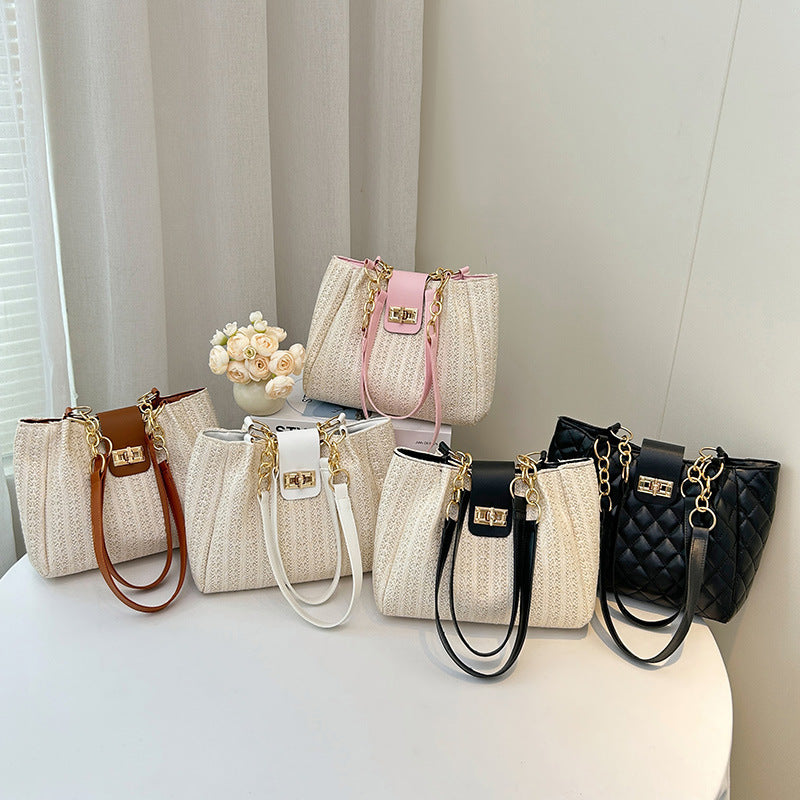 Spring New Classic Style Women's Shoulder Bag