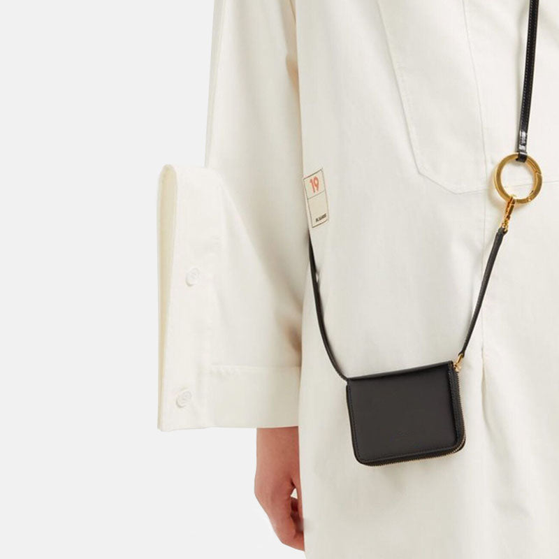 One Shoulder Messenger key small square bag