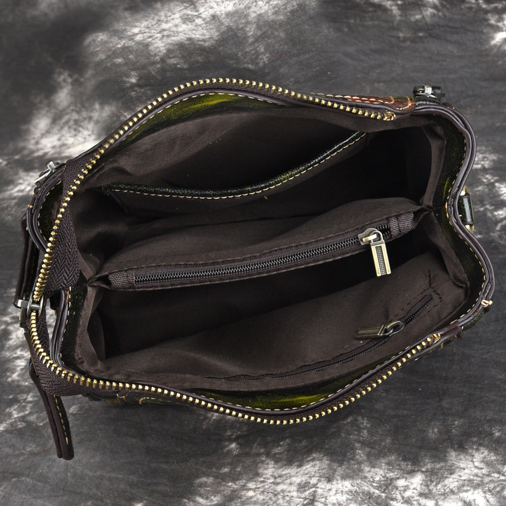 New Genuine Leather European And American Shoulder Bag For Women