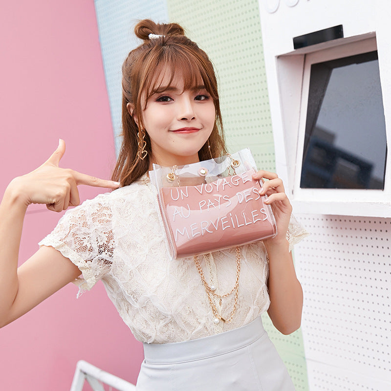 Mother-child package Transparent package