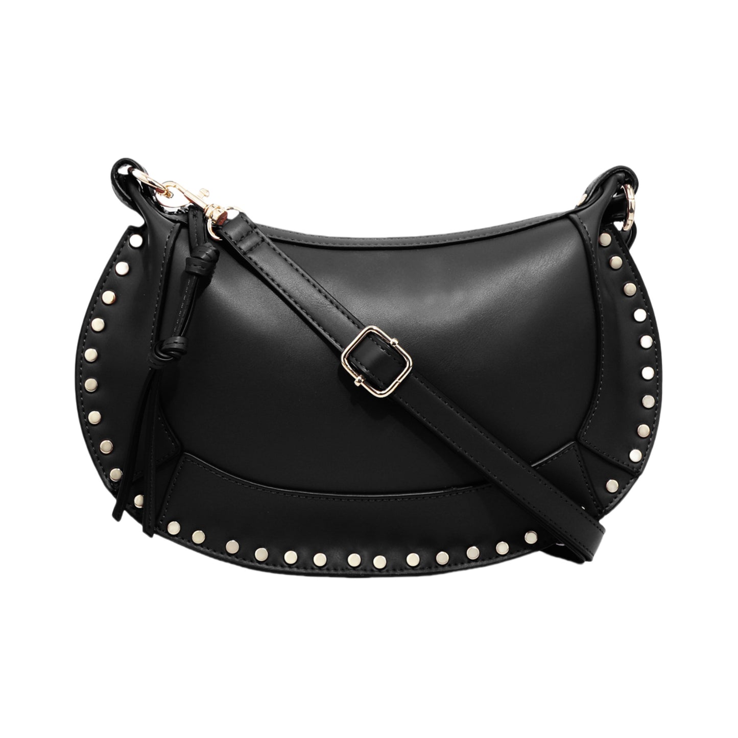 Single Shoulder Crescent Retro Women's Bag