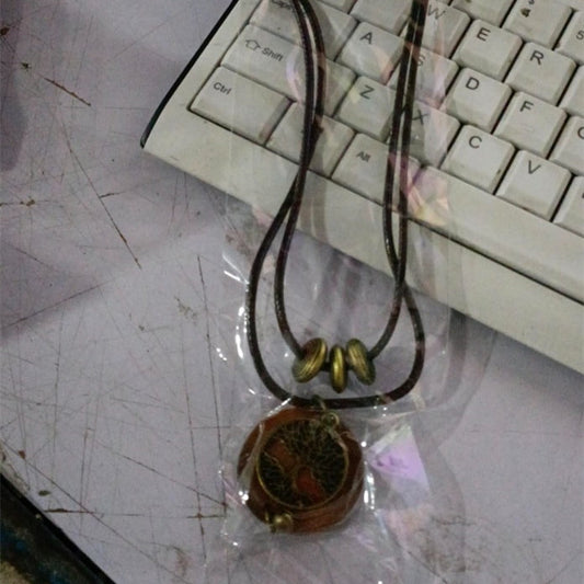 Explosive Bangle Retro Braided Leather Cord Set