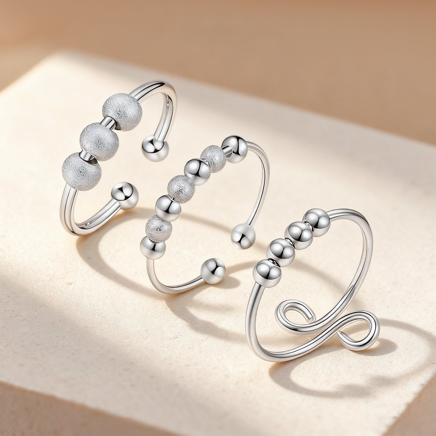 New Rotating Ring With Universal-wheel Design