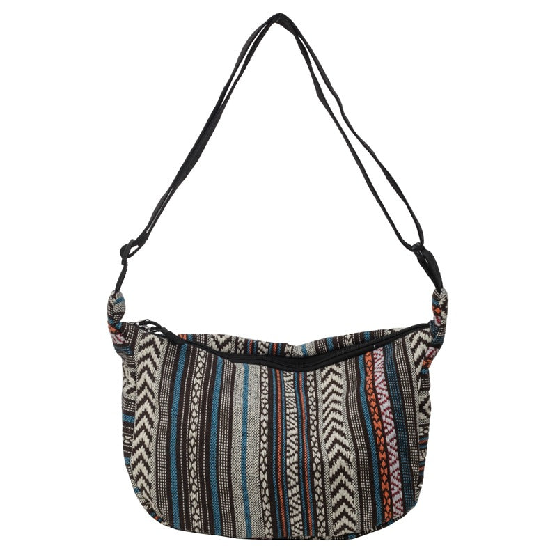 Large Capacity Ethnic Style New Fashion Crossbody Dumpling Bag Women