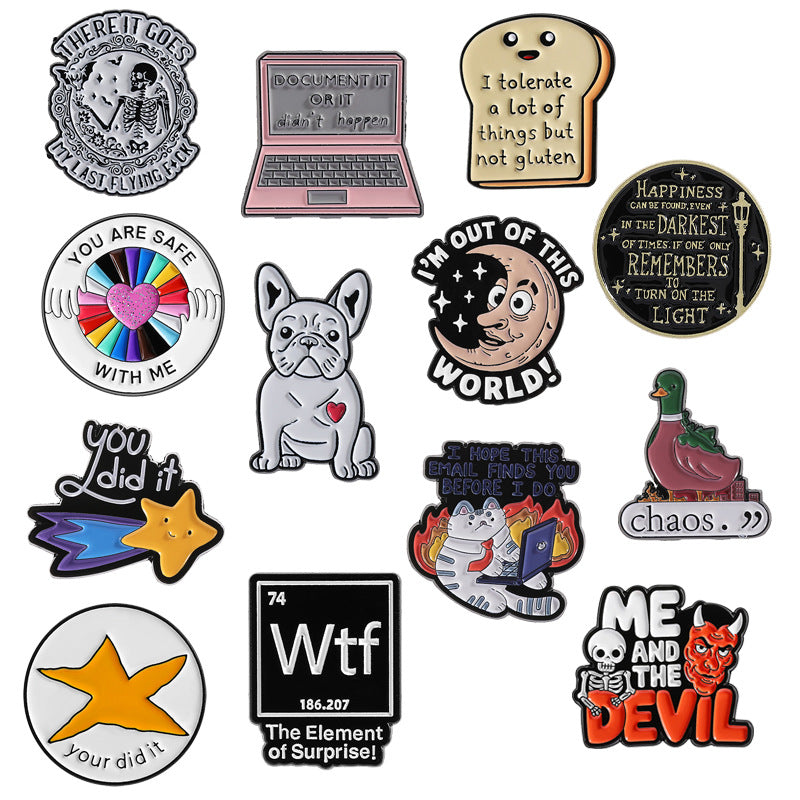 All-matching Clothing Accessories Collar Pin