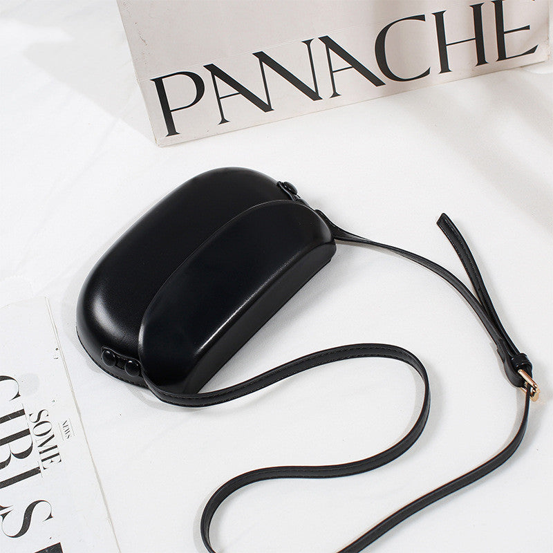 Candy Color Cute Shell Bag Ins Fashion Saddle Bags Women Shoulder Messenger Bag