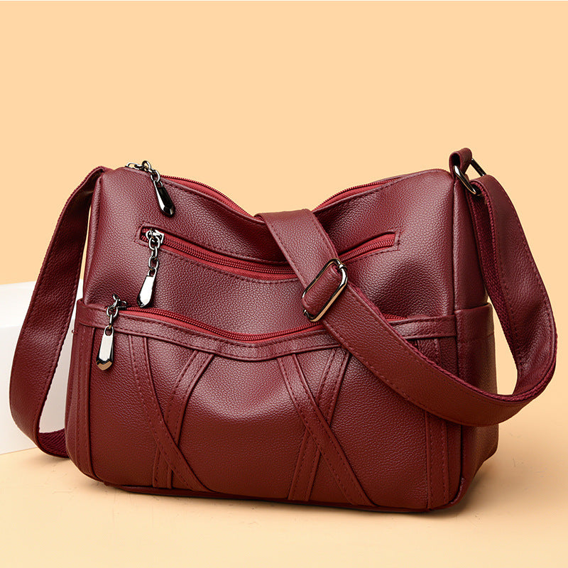 New Large-capacity Multi-layer Versatile Shoulder Bag