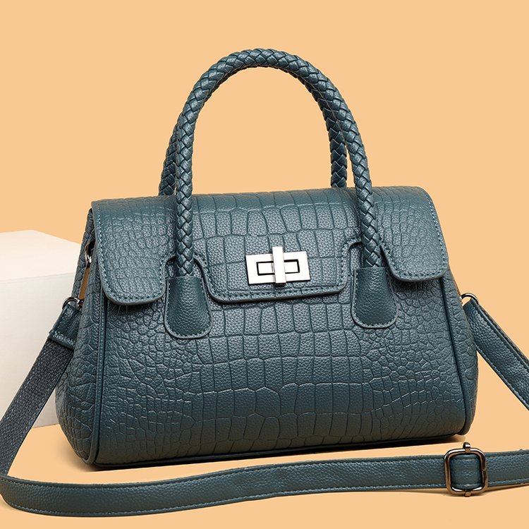 New Women's High-end Western Style Handbag Fashion All-matching