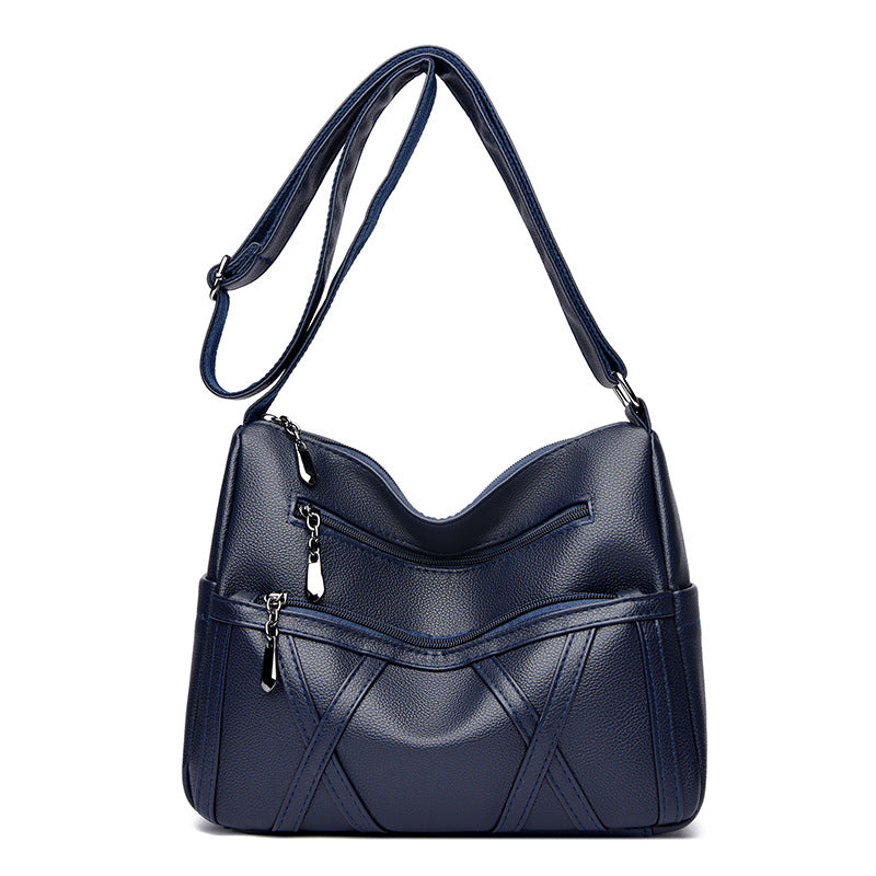 New Large-capacity Multi-layer Versatile Shoulder Bag