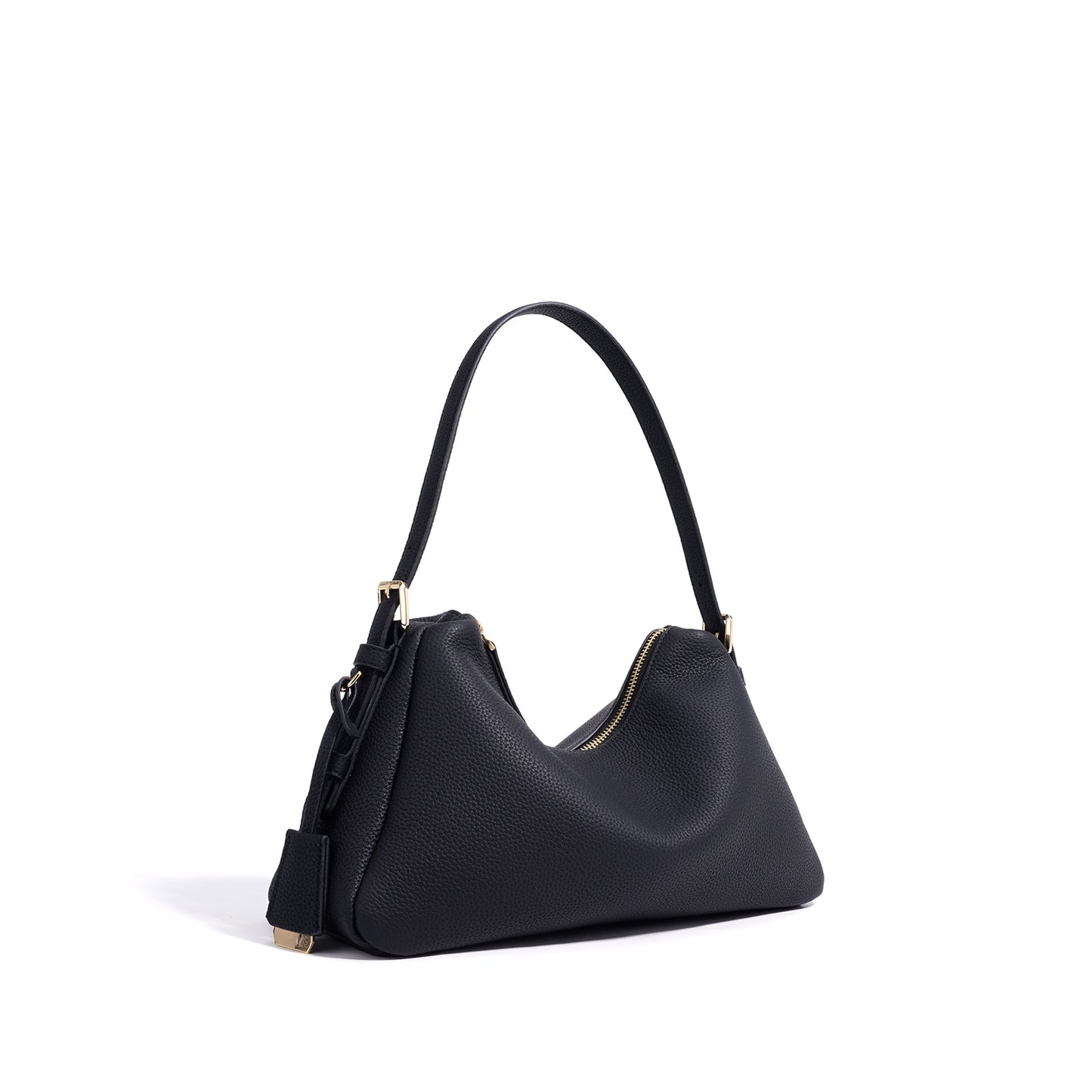 Niche Classic Simple Advanced Top Layer Cattlehide Leather Fashion Handbag
