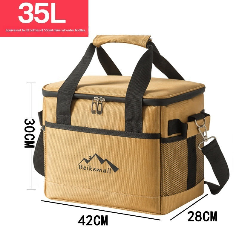 Outdoor Insulated Cooler Box Made Of Oxford Fabric For Cakes