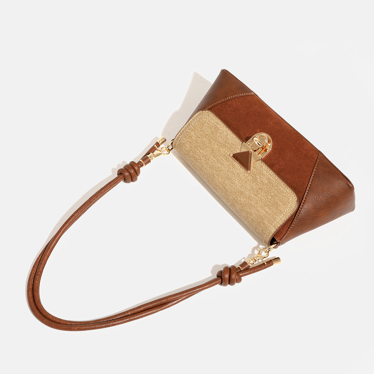 Underarm Baguette Bag Women's Shoulder Small Handbag