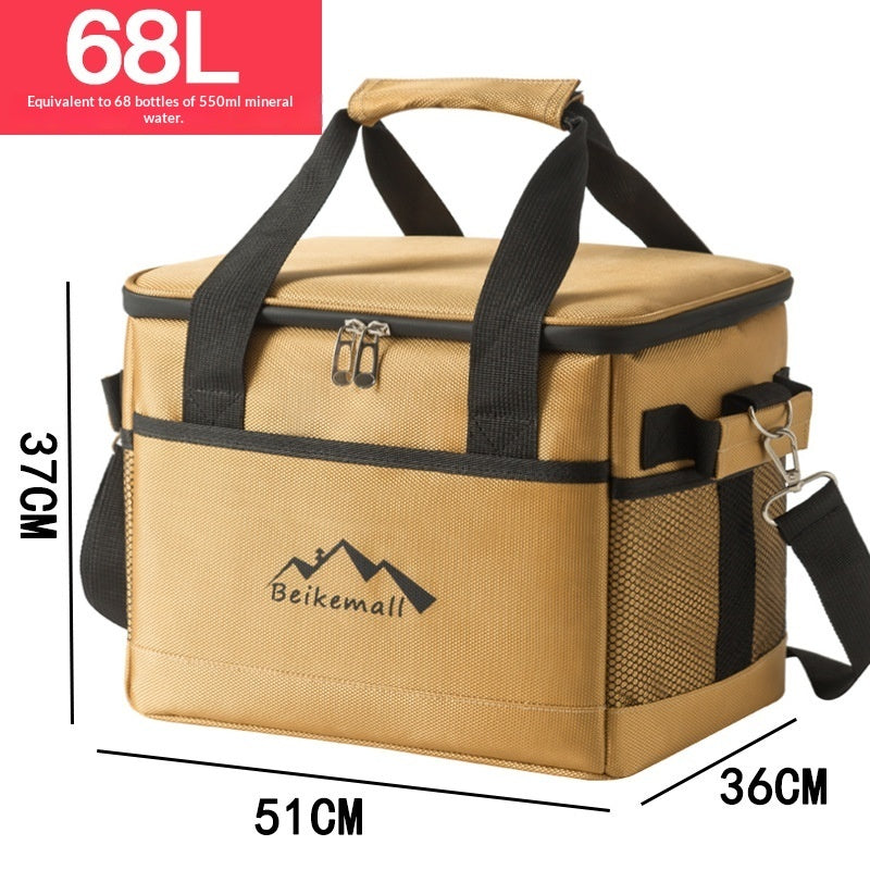 Outdoor Insulated Cooler Box Made Of Oxford Fabric For Cakes