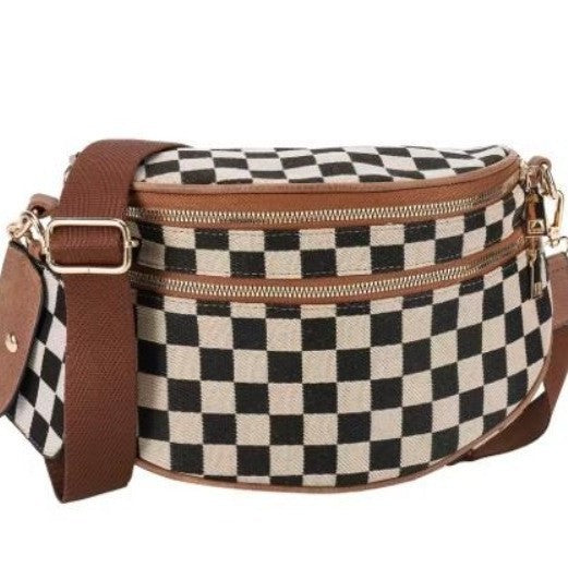 Women's Oxford Nylon Large Capacity Crossbody Bag